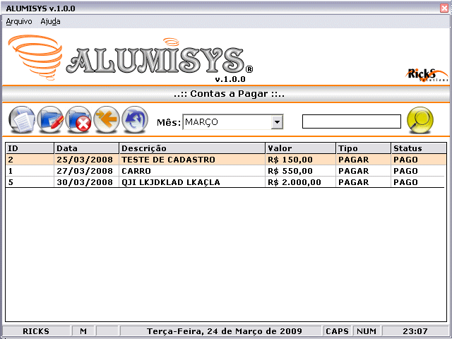Alumisys VB